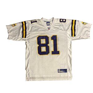 Reebok Nate Burleson Minnesota Vikings NFL Jersey #81 Size L